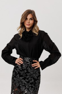 Блузка EOLA 3021 черный #1