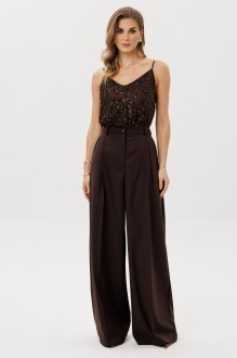 Брюки EOLA 3007 .1 шоколад