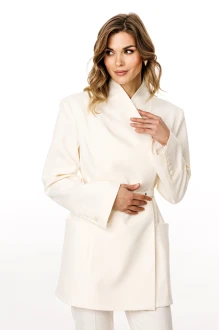 Жакет (пиджак) EOLA 3062 молочный