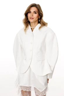 Жакет (пиджак) EOLA 3061 молочный