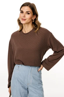 Джемпер (кофта) EOLA 3059 шоколад