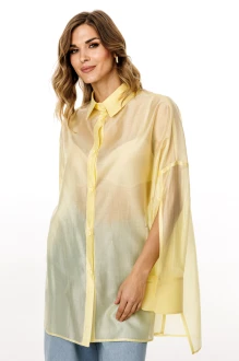 Блузка EOLA 3036 сливочное масло