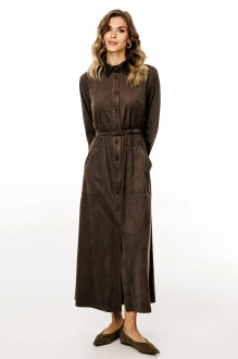 Платье EOLA 3027 шоколад