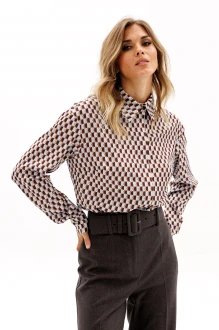 Блузка EOLA 2966 мультиколор