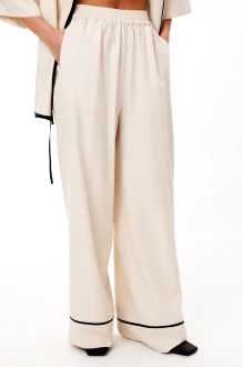 Брюки EOLA 3082 бежевые