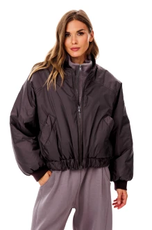 Куртка EOLA 3150 ONE SIZE шоколад, пудра