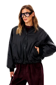 Куртка EOLA 3150 ONE SIZE черная, бургунди