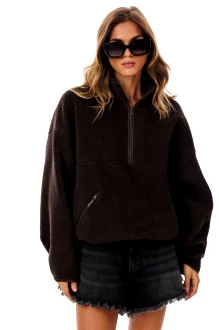 Джемпер (кофта) EOLA 3202 ONE SIZE шоколад