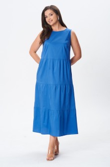 Платье YOUR SIZE 2260 василёк #1