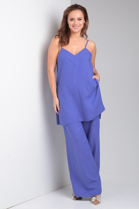 Костюм/комплект YOUR SIZE 2227 двойка фиолет размер 48 #1