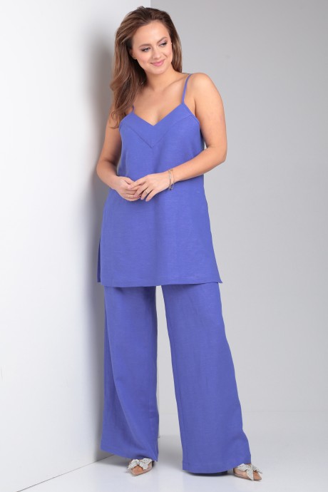 Костюм/комплект YOUR SIZE 2227 двойка фиолет размер 48 #3