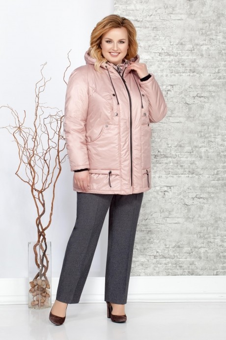 Куртка Ивелта Плюс 873 светло-розовый размер 66-68 #2