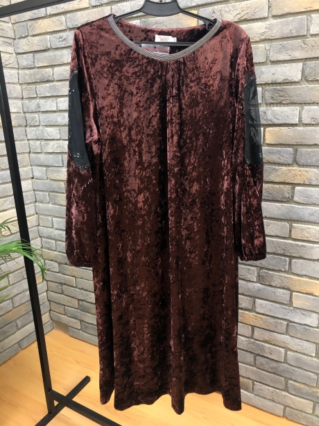 Вечернее платье Ивелта Плюс 1619 -1 размер 52-68 #3