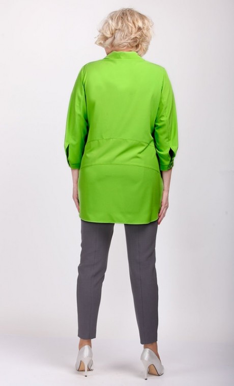 Блузка, туника, рубашка Camelia 1764 светло-зеленый размер 56-62 #3
