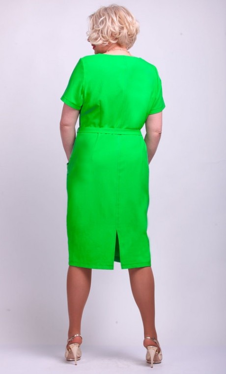 Платье Camelia 1734 зелень размер 48-54 #3