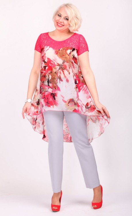 Блузка, туника, рубашка Camelia 1827 размер 44-48 #3