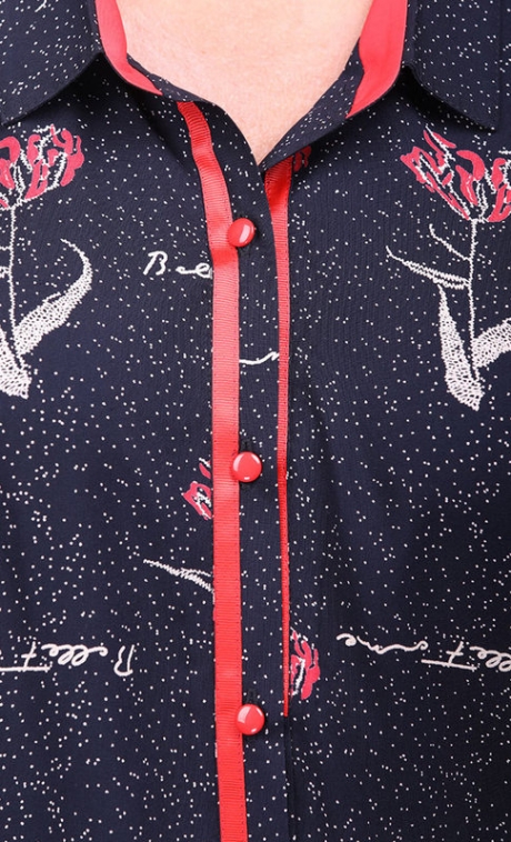 Блузка, туника, рубашка Camelia 1980/1 размер 56-62 #5