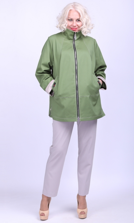 Куртка Camelia 1930/3 зеленый размер 56-62 #2