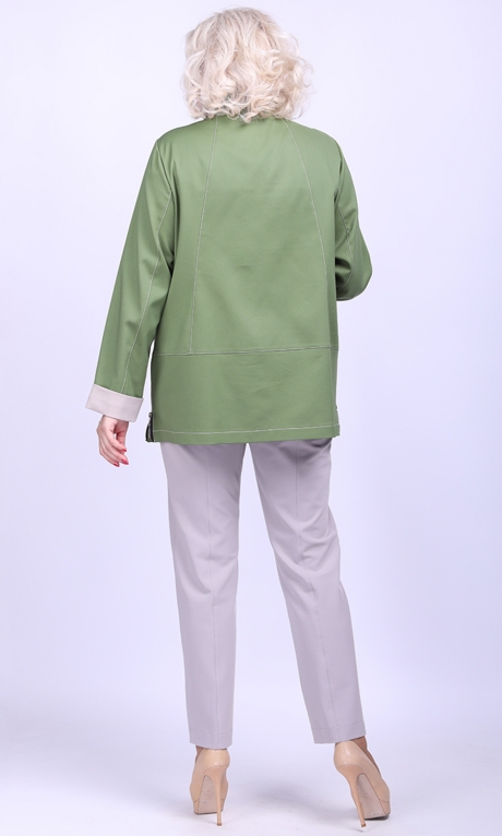Куртка Camelia 1930/3 зеленый размер 56-62 #5