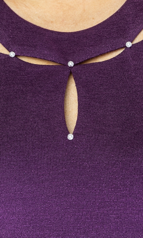 Платье Camelia 19137/2 фиолетовый размер 54-60 #4