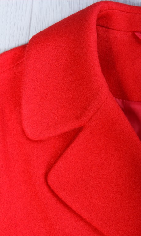 Пальто Camelia 19155 /2 красный размер 50-56 #10