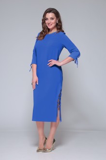 Платье Aleza 1065 синий #1