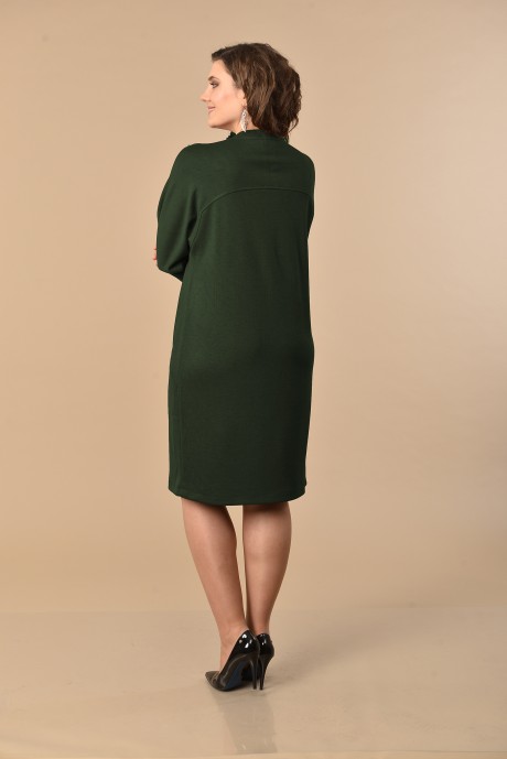 Платье Lady Style Classic 1255 болотный размер 48-58 #2