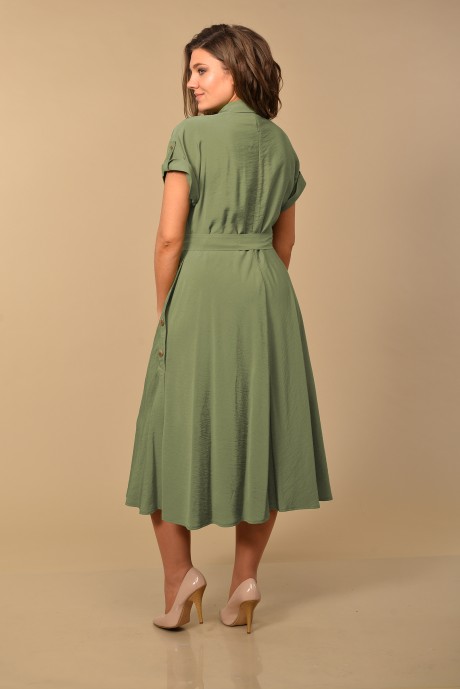 Платье Lady Style Classic 2064 -1 хаки размер 44-60 #2