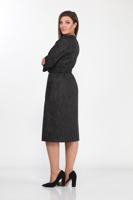 Платье Lady Style Classic 1175 -4 черный размер 48-58 #2