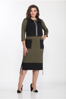 Lady Style Classic 1935/1 жилет +платье #1