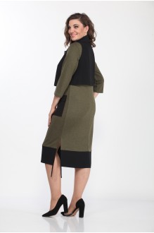 Lady Style Classic 1935/1 жилет +платье #3