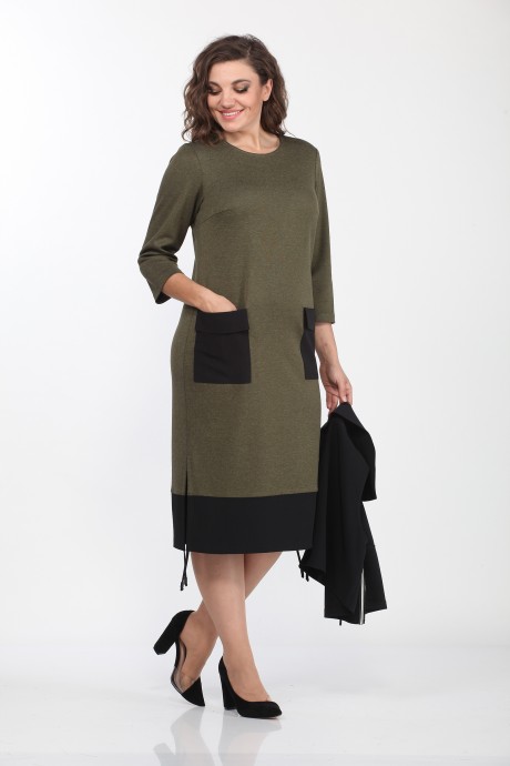 Lady Style Classic 1935/1 жилет +платье #2