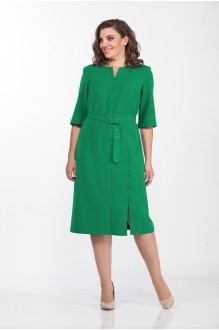 Платье Lady Style Classic 2119/5 зеленый #1