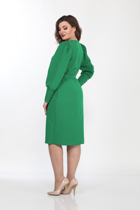 Вечернее платье Lady Style Classic 2244/1 Зеленый размер 48-58 #2
