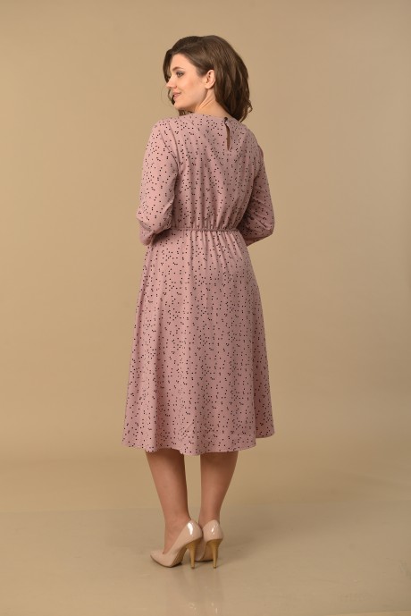 Платье Lady Style Classic 1952/2 Розовые тона размер 48-52 #3