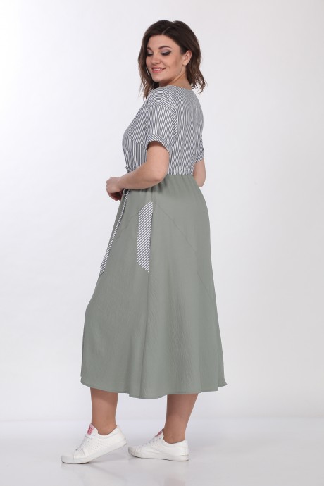 Платье Lady Style Classic 2061 Хаки размер 46-56 #2