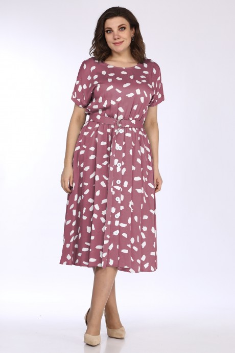 Платье Lady Style Classic 2037/7 Румянцевый размер 48-58 #1
