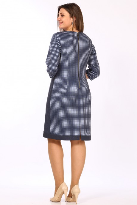 Платье Lady Style Classic 955\3 синий размер 46-56 #3