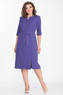 Платье Lady Style Classic 2119/10 фиолетовый #1