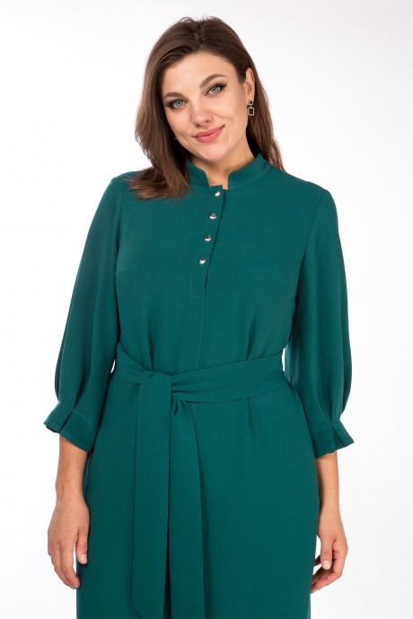 Платье Lady Style Classic 1723 Зеленые тона размер 48-52 #2