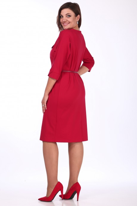 Платье Lady Style Classic 1710 Красные тона размер 48-52 #3