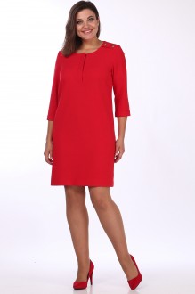 Платье Lady Style Classic 1037 Красные тона #1