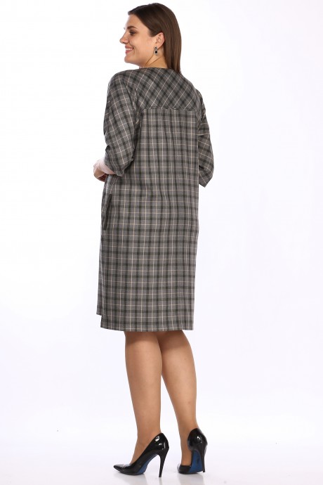 Платье Lady Style Classic 1510 оливковый размер 48-58 #4