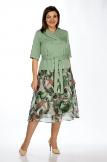 Костюм/комплект Lady Style Classic 2670/1 Зеленая мята #1