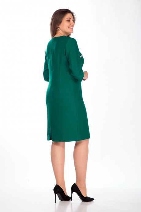 Платье Lady Style Classic 1500 зеленый размер 46-50 #4