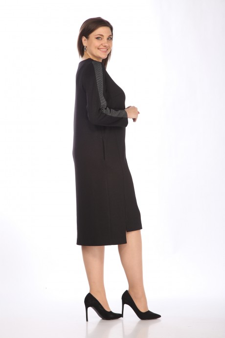 Платье Lady Style Classic 1707 черный размер 48-52 #6