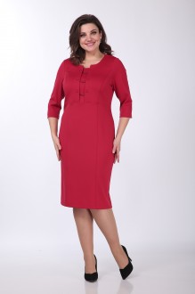Платье Lady Style Classic 1262 красный #1