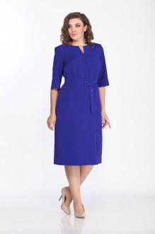 Платье Lady Style Classic 2119 /14 синий #1