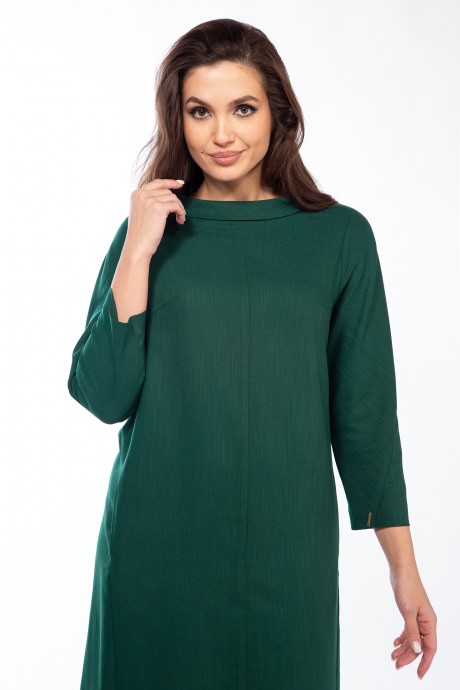 Платье Lady Style Classic 1520 /2 зеленый размер 42-46 #3
