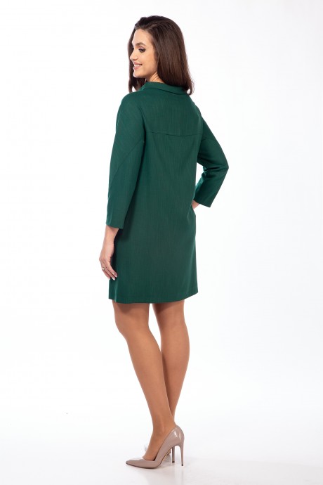 Платье Lady Style Classic 1520 /2 зеленый размер 42-46 #4